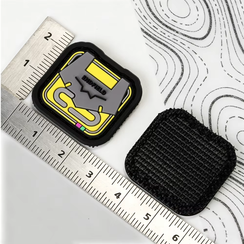 Parche PVC táctico Arknights Endfield Administrator para brazalete