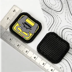 Parche PVC táctico Arknights Endfield Administrator para brazalete