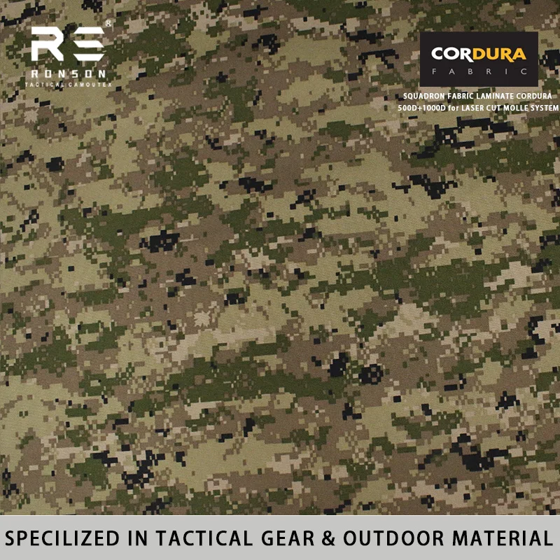 CADPAT MT chaleco táctico MOLLE Nylon Cordura laminado corte láser - imagen 2