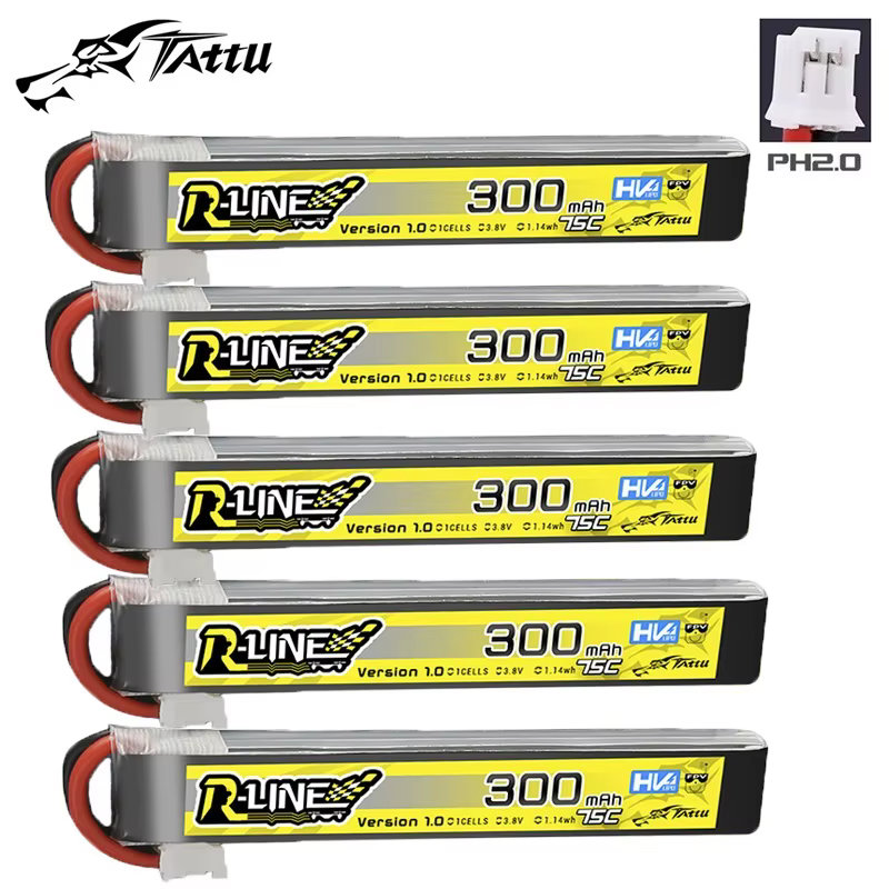 Tattu Batería Lipo Recargable para Dron FPV RC - imagen 2