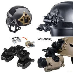 Soporte casco metálico Wilcox L4 G24 para NVG con J Arm