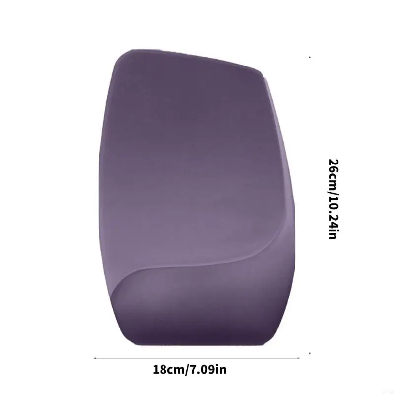 Alfombrilla de ratón ergonómica silicona con cojín transpirable