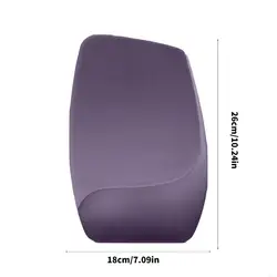 Alfombrilla de ratón ergonómica silicona con cojín transpirable