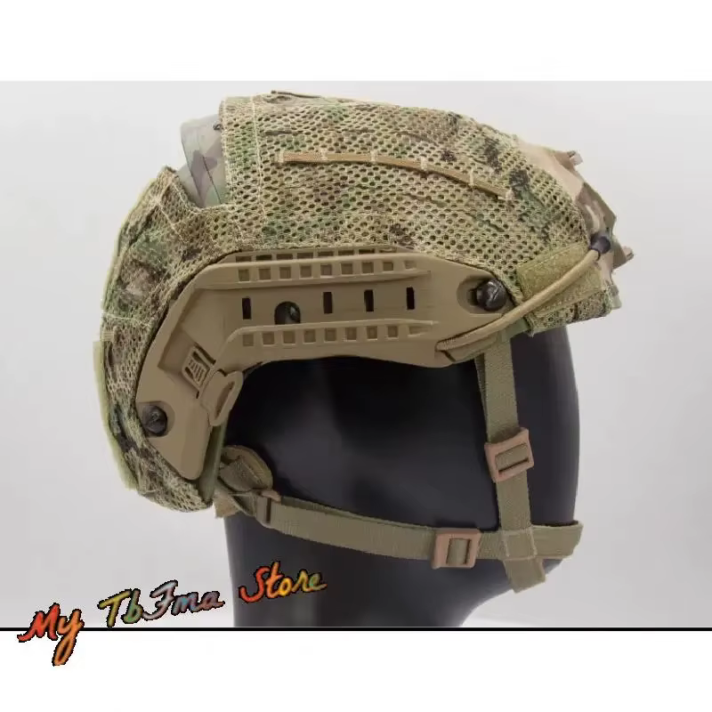 FMA Airframe cubierta cuero camuflaje casco táctico - imagen 5