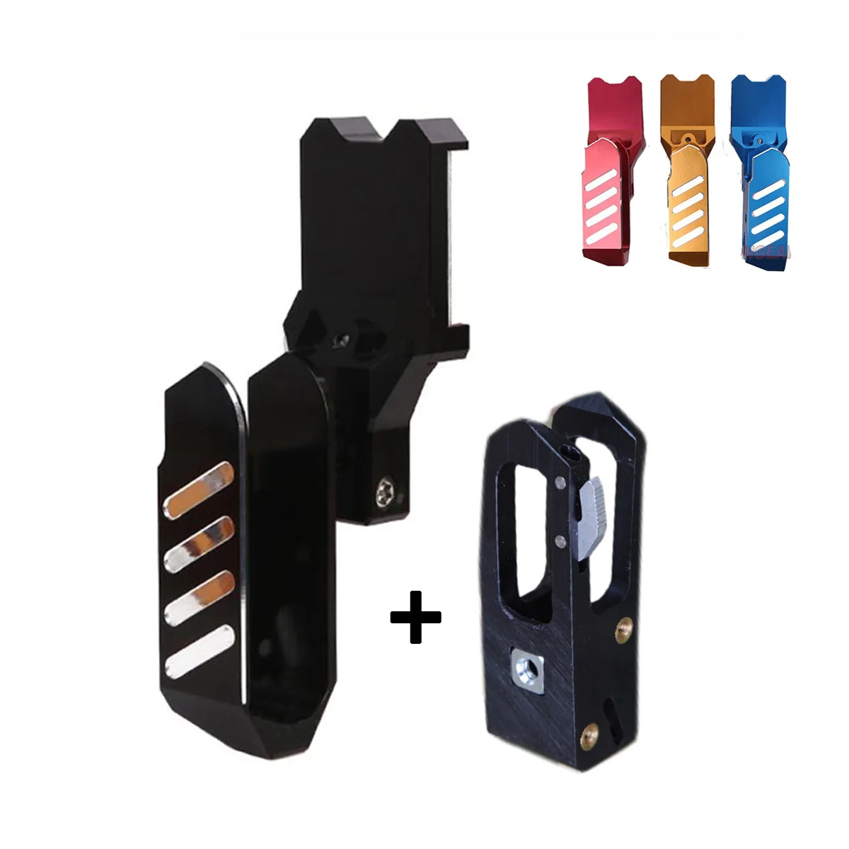 Emersongear iPSC funda pistola aluminio estilo AA para CZ 1911 Glock