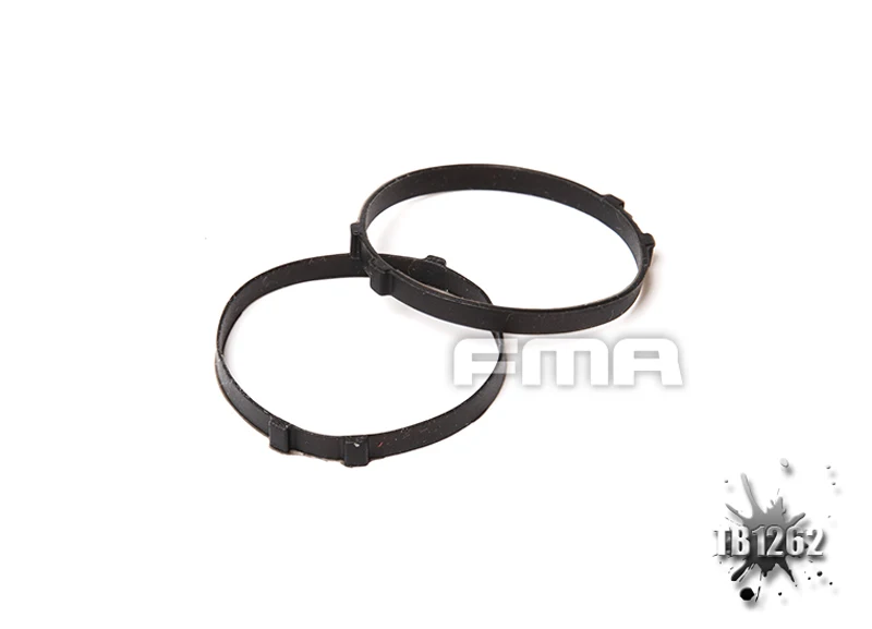 FMA funda protectora de goma para lente y visor PVS15