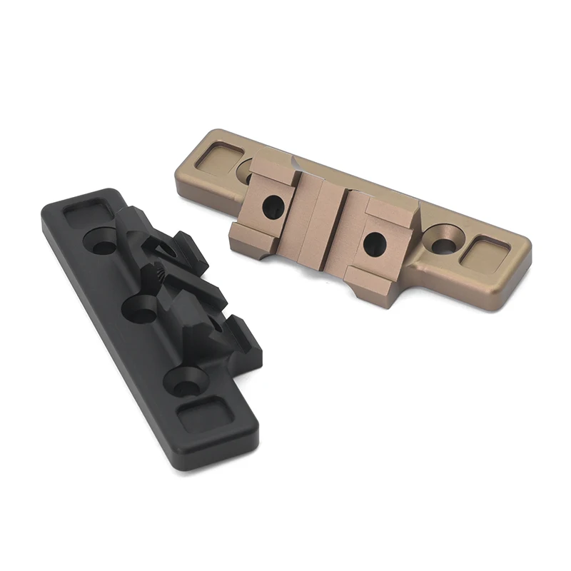 Soporte de montaje tipo offset sobre rail