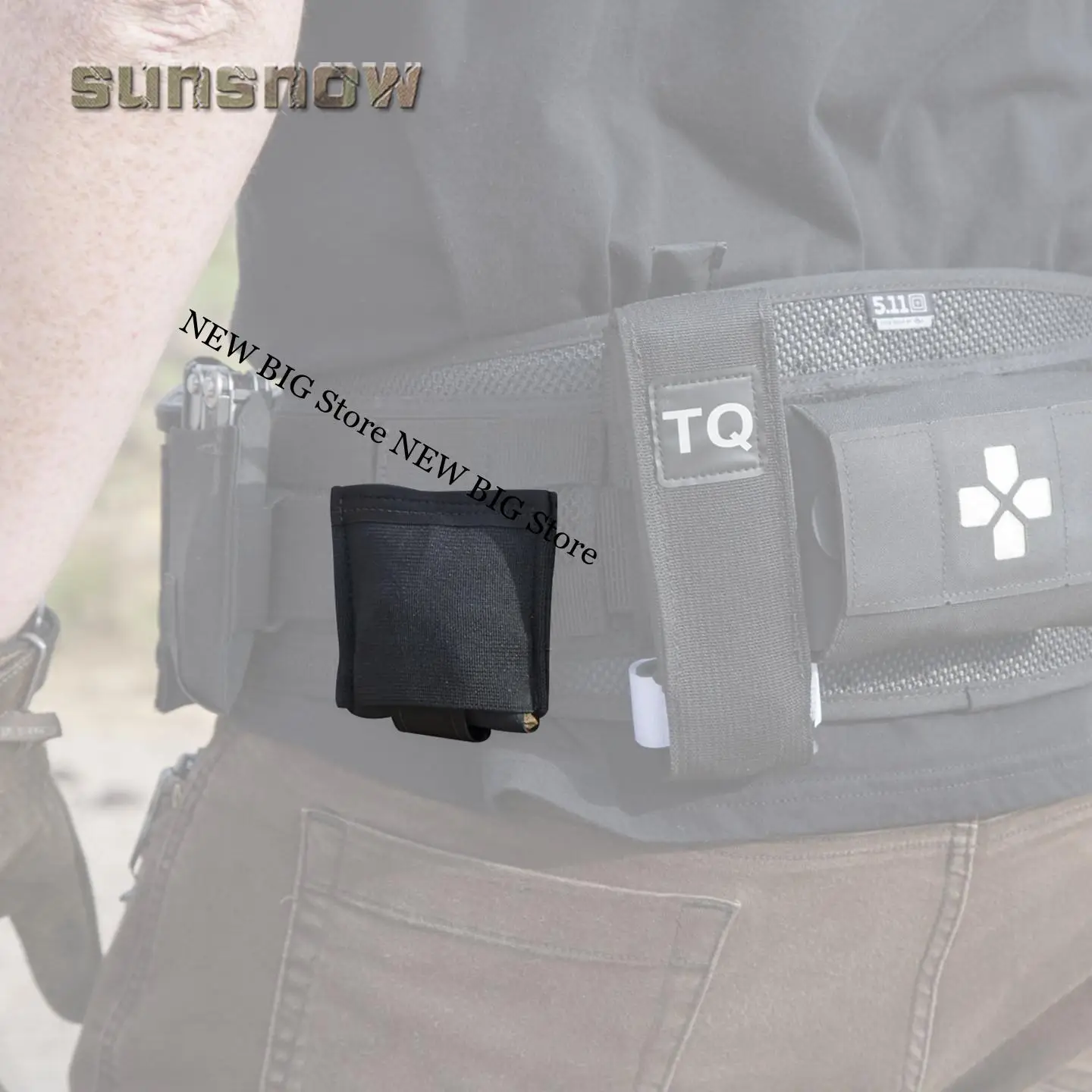 Bolsa táctica SUNSNOW multiusos plegable ligera para exteriores - imagen 5