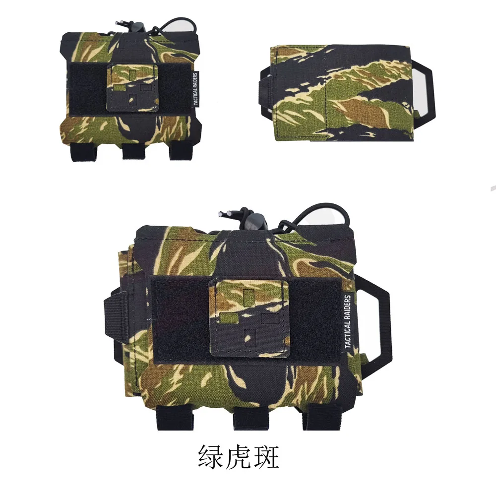 IFAK táctica de liberación rápida – Bolsa primera ayuda militar - imagen 3