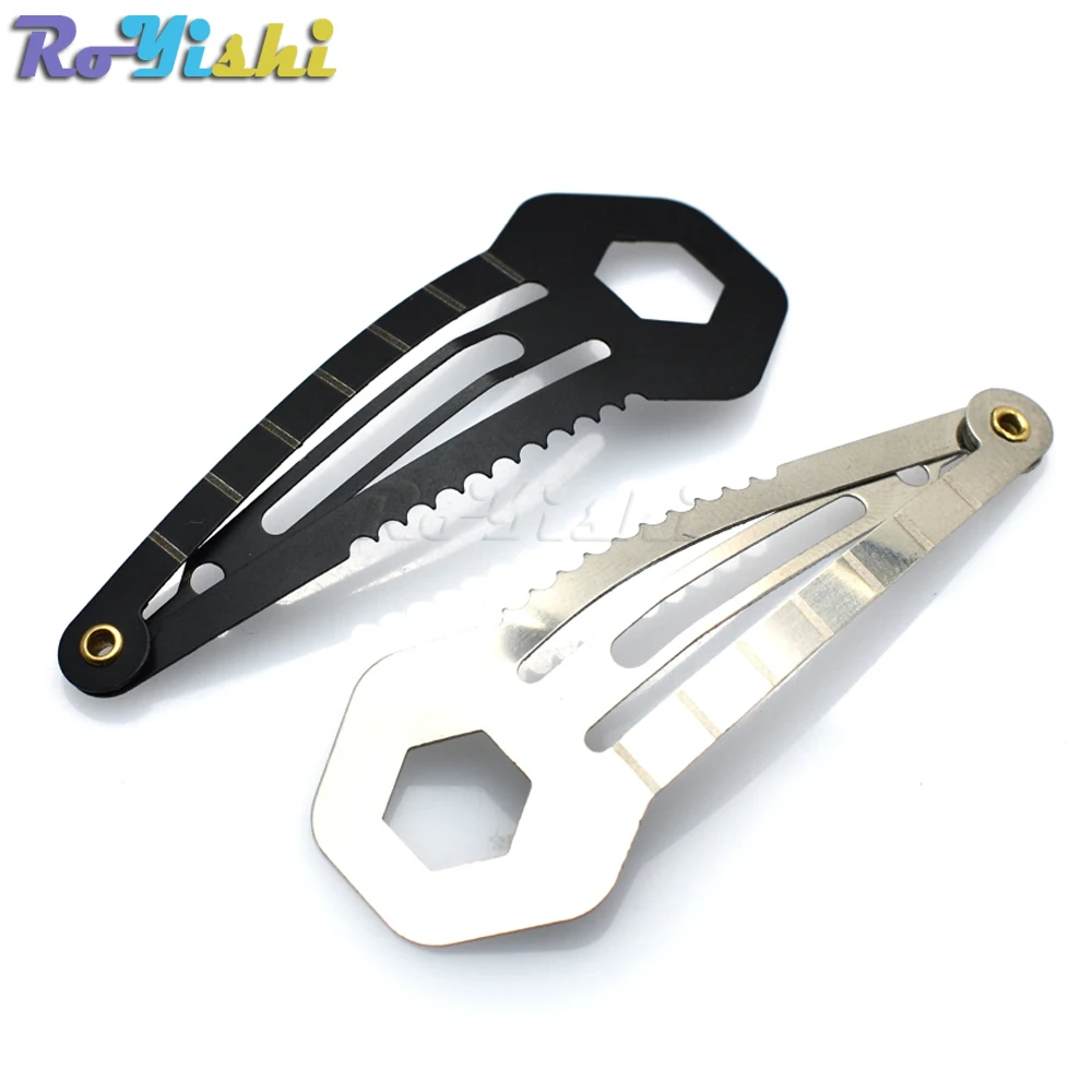 Multiherramienta táctica EDC acero inoxidable para equipamiento