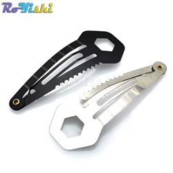 Multiherramienta táctica EDC acero inoxidable para equipamiento