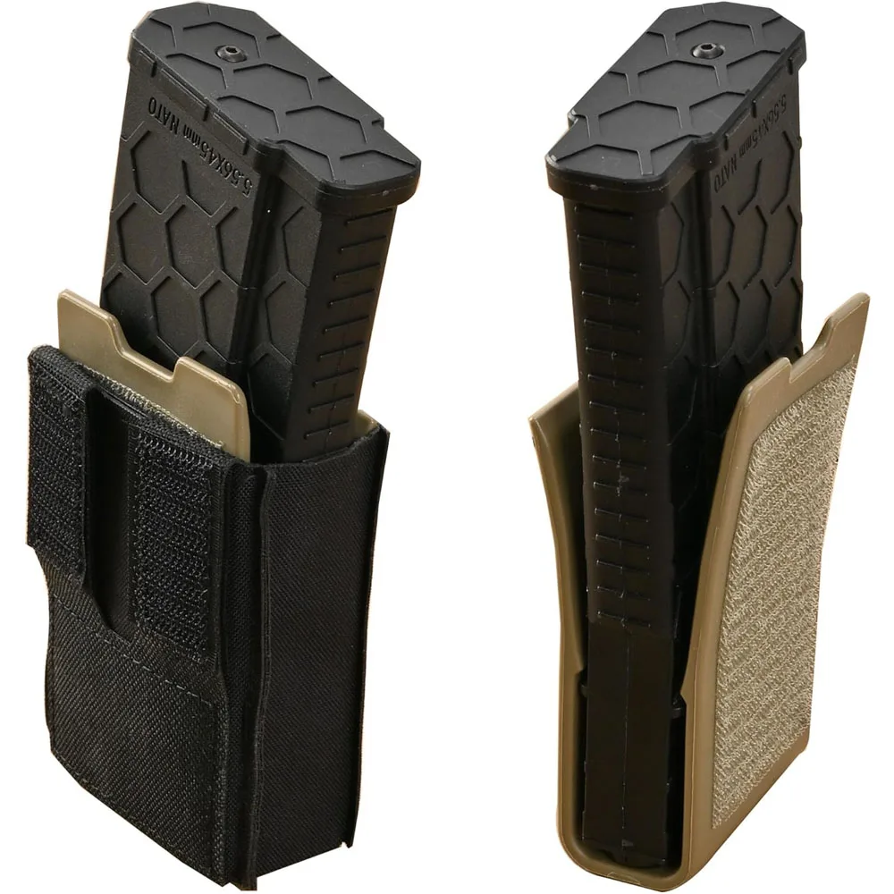 Clip de inserción tipo cuña para cargadores M4 5.56/7.62 nylon - imagen 2