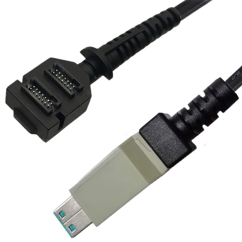 Cable escáner IDC doble para Verifone VX820, conexión fiable estable - imagen 5