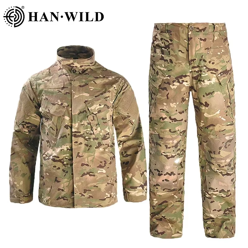 Conjunto tactico para hombre: camuflaje, senderismo y escalada - imagen 5