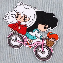 Parche termoadhesivo anime japonés bordado para chaqueta táctica