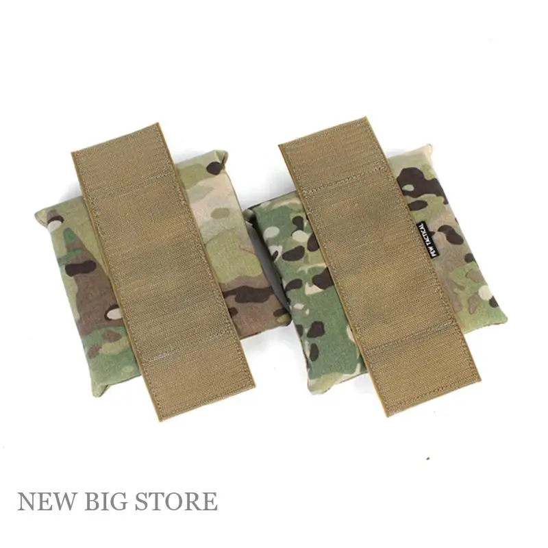 Ferro bolsillo placa táctica lateral MOLLE para accesorios - imagen 5