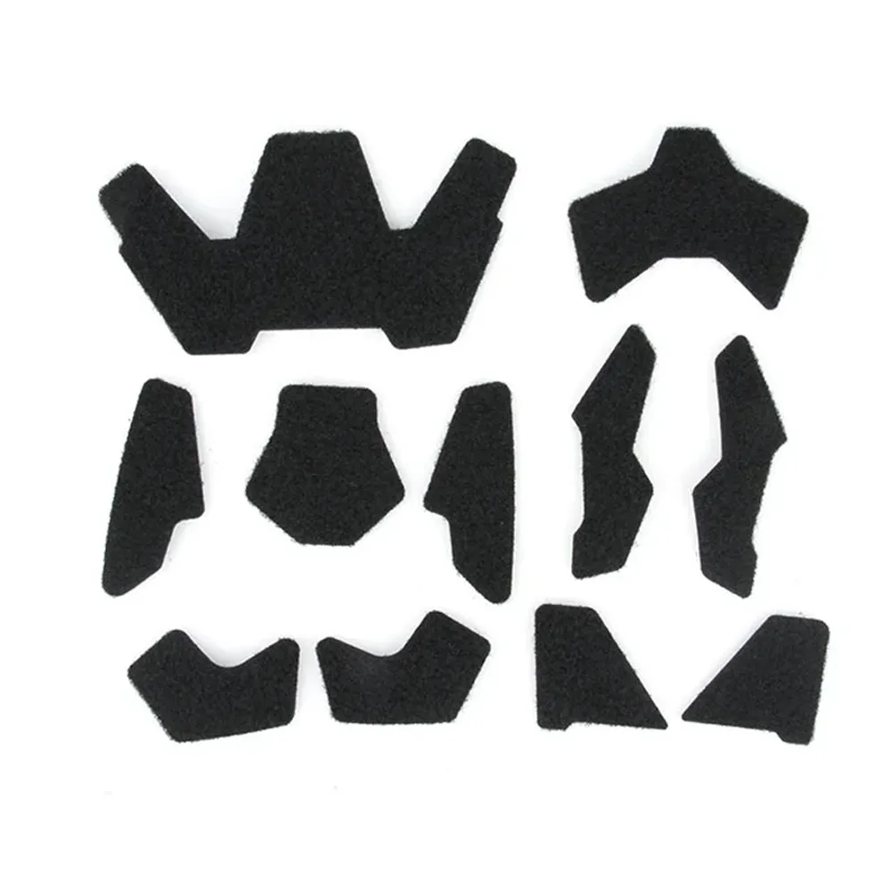 Parche táctico superior para casco SF con gancho y bucle recortado - imagen 5