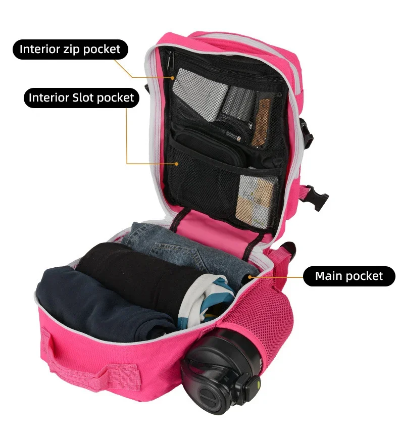 Mochila ORtactic en uso