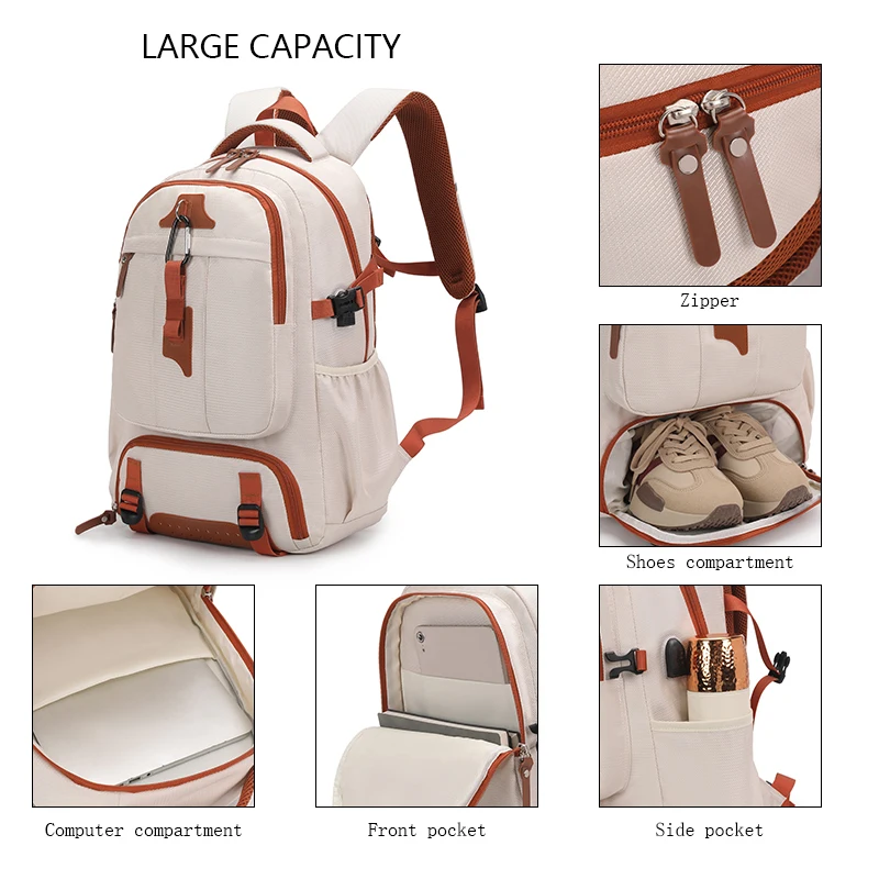 Mochila táctica outdoor ripstop gran capacidad montaña y senderismo - imagen 5