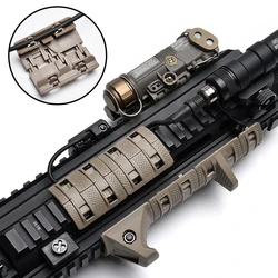 KAC Industries cubiertas riel Picatinny airsoft antideslizantes