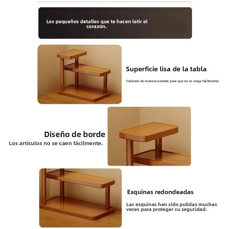 Nanzhu organizador de llaves con estante para joyería y aromas - imagen 2