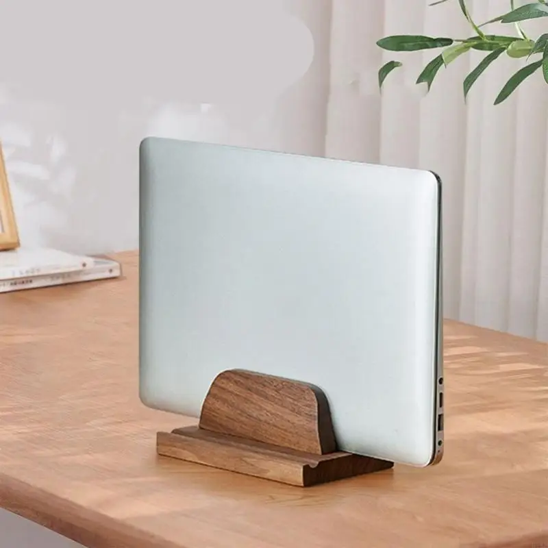 Soporte de smartphone compacto de nogal para tablet - imagen 2