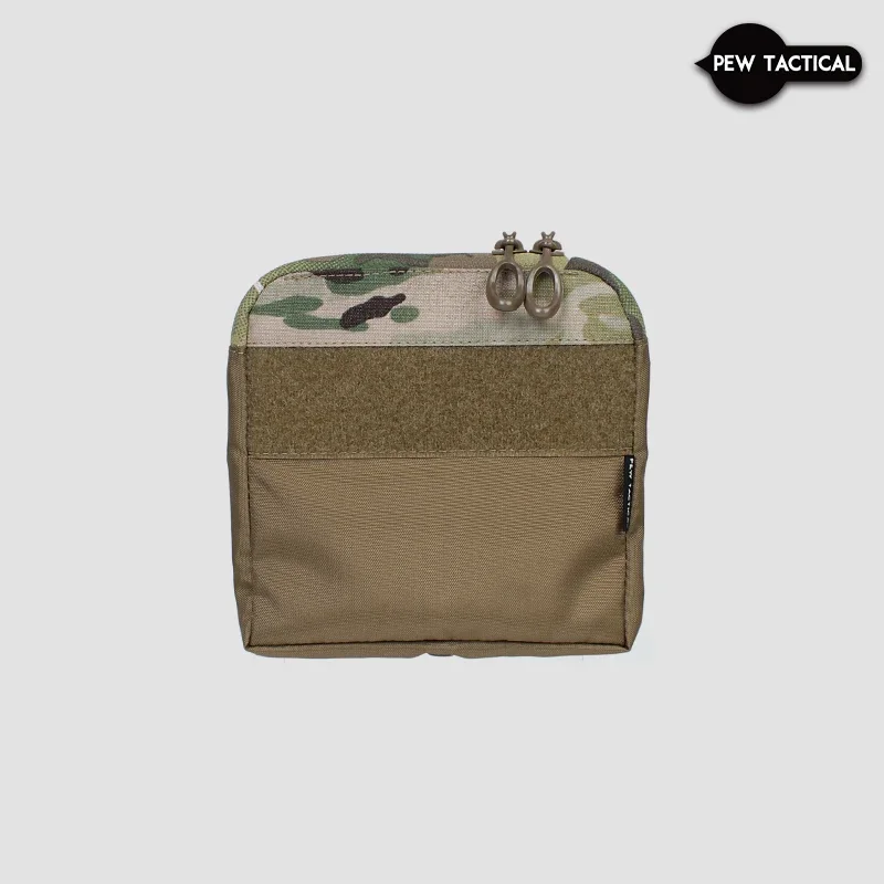 Bolsa drop kangaroo PEW Tactical FERRO Style - MOLLE para airsoft y caza - imagen 4