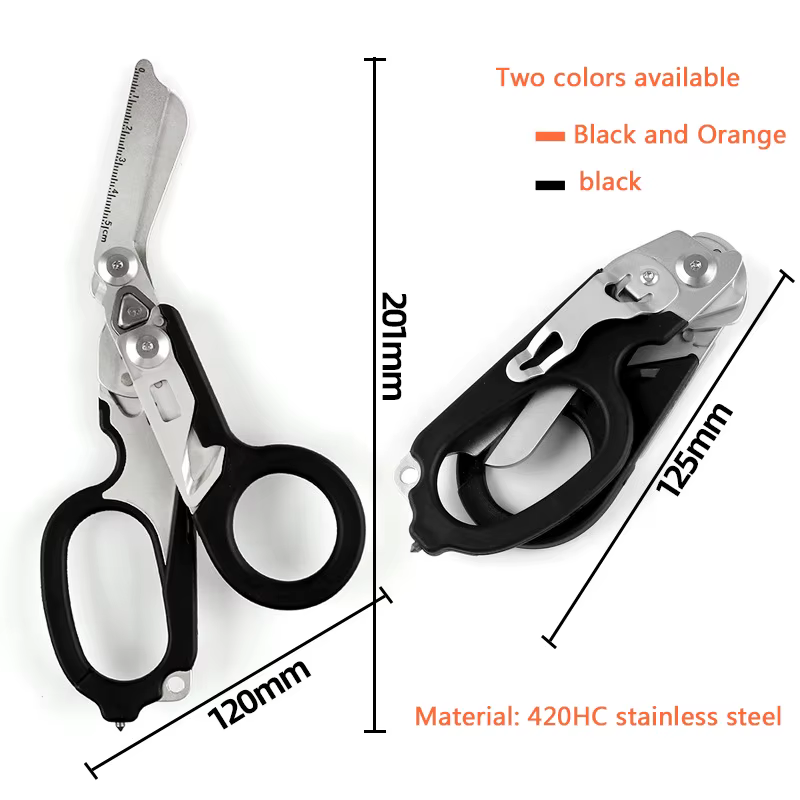 Leatherman Raptor tijera táctica supervivencia emergencias - imagen 4