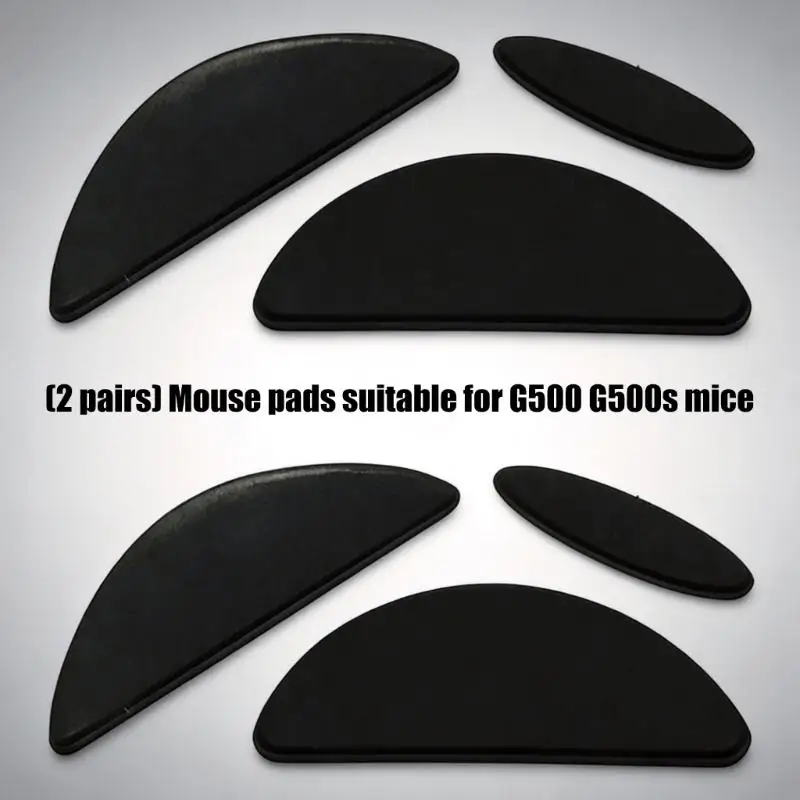 Patines para ratón gaming de repuesto con bordes curvos deslizantes - imagen 5
