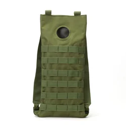 Bolsa hidratación táctica MOLLE con cierre estanco para mochila