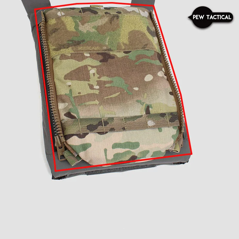 PEW TACTICAL FCPC V5 panel trasero cremallera bolsa de hidratación