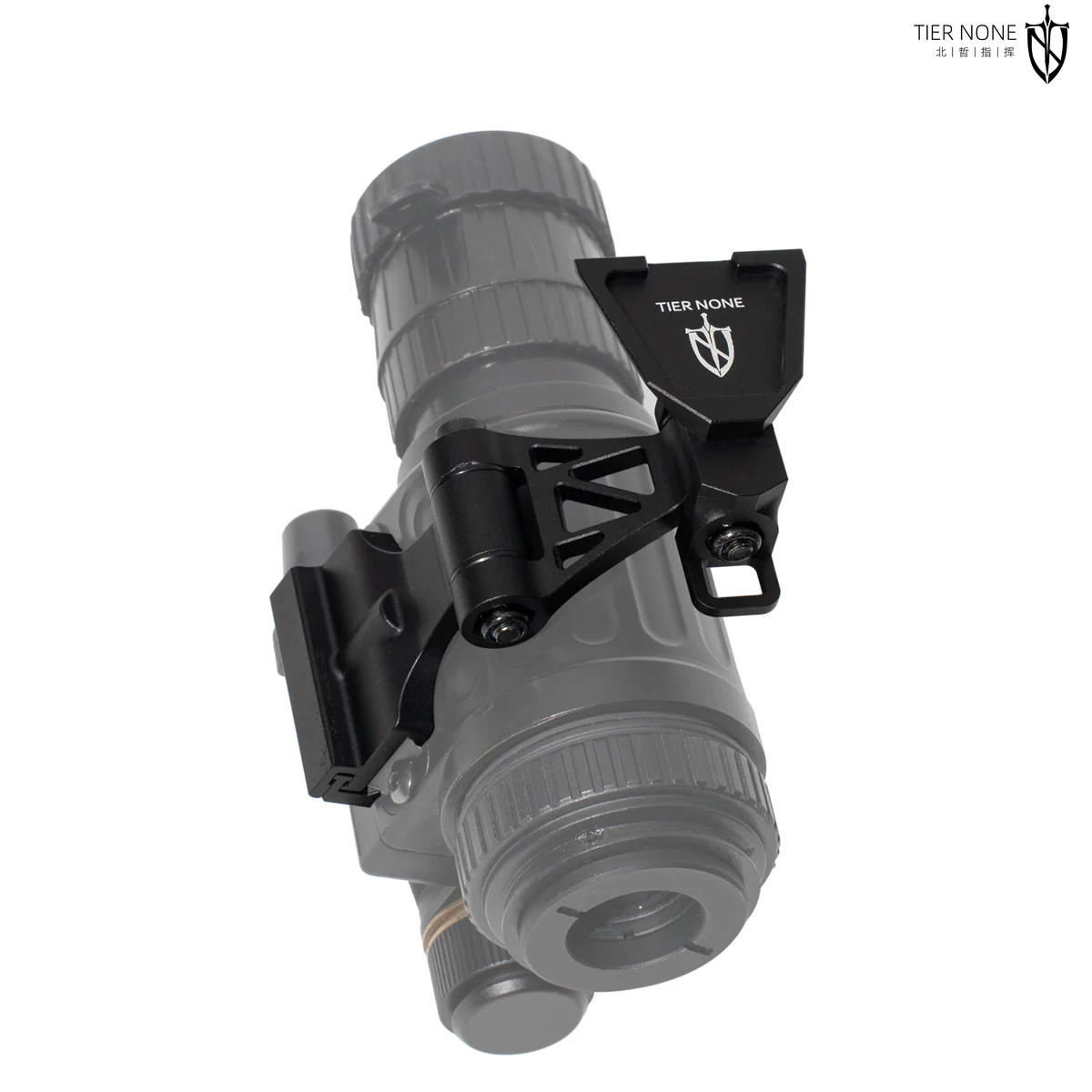 Soporte J-ARM aluminio cola de milano para NVG PVS14 - imagen 5