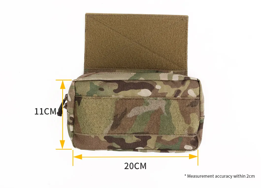 Bolsa táctica Emersongear EM9060 con sistema de velcro y perfil compacto
