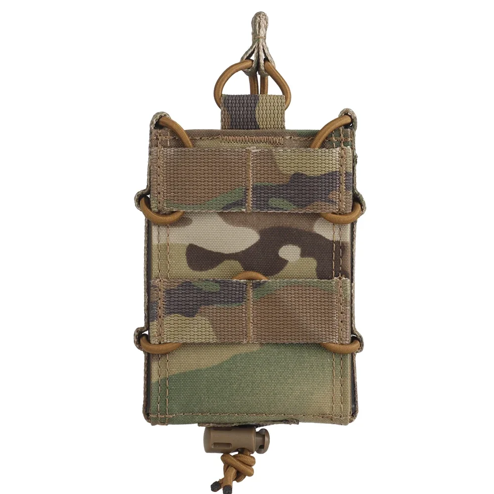 Pouch MOLLE liberación rápida AR M4 5.56 y 7.62 - imagen 3