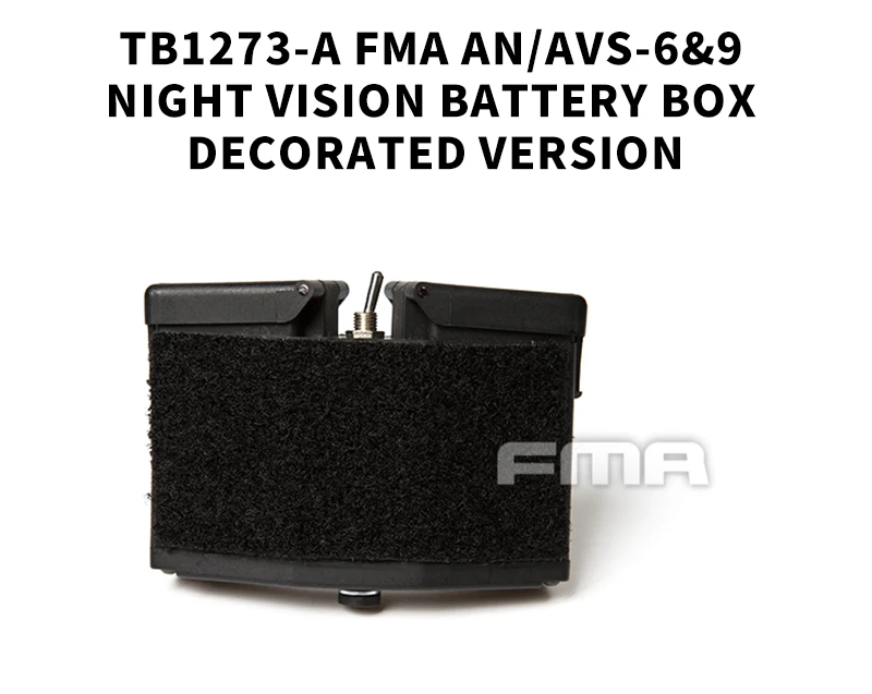 Detalle del conector y caja de batería AVS-9