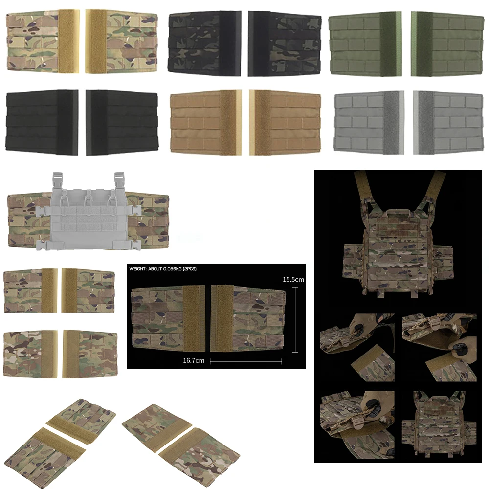 NEWTactical Serie R portacargadores MOLLE para chaleco táctico velcro - imagen 5