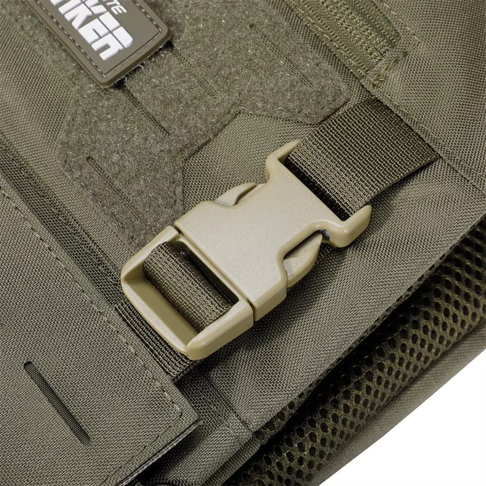 Chaleco táctico Airsoft camuflaje multifuncional ajustable - imagen 3