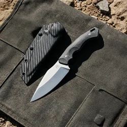 Cuchillo fijo táctico outdoor supervivencia