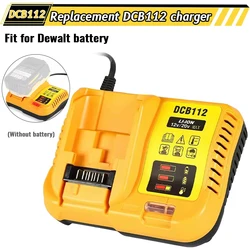 Cargador batería litio Dewalt DCB112 para herramientas inalámbricas