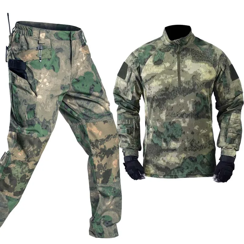 Ropa táctica airsoft y paintball, traje uniforme cargo hombre - imagen 2