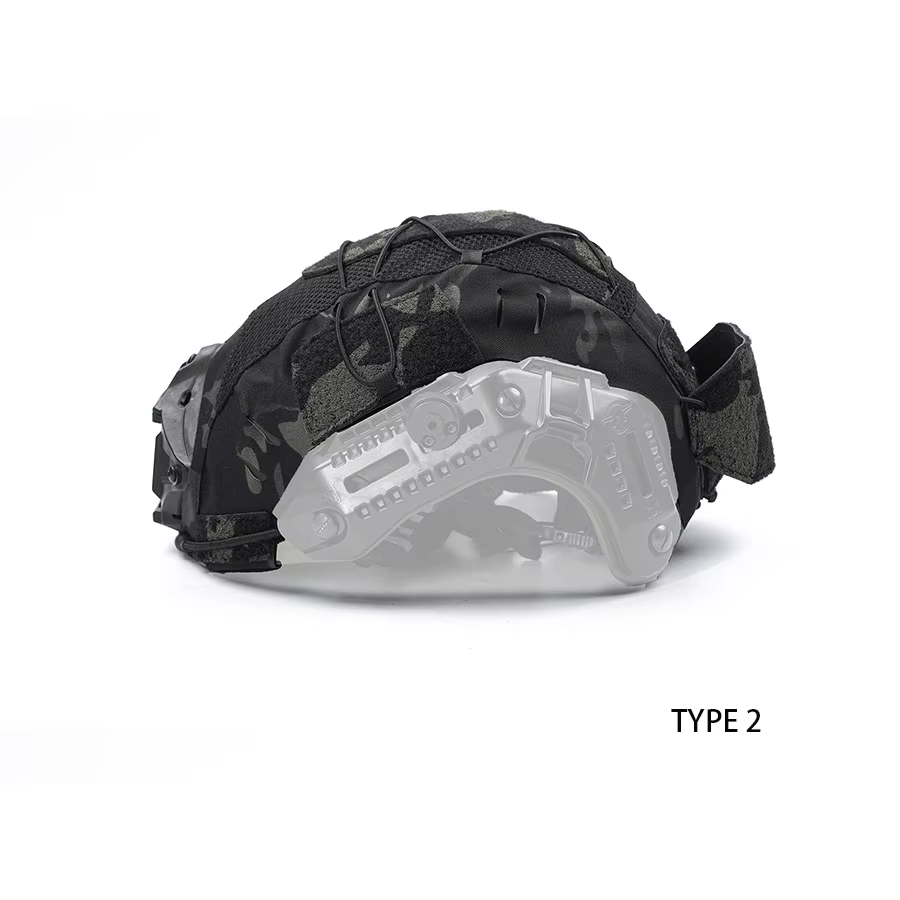 Funda casco táctico CS tela resistente caza y aire libre - imagen 4