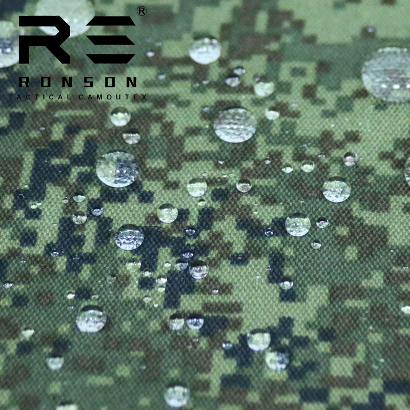 Cordura 500D EMR camo PU repelente para mochila táctica - imagen 2