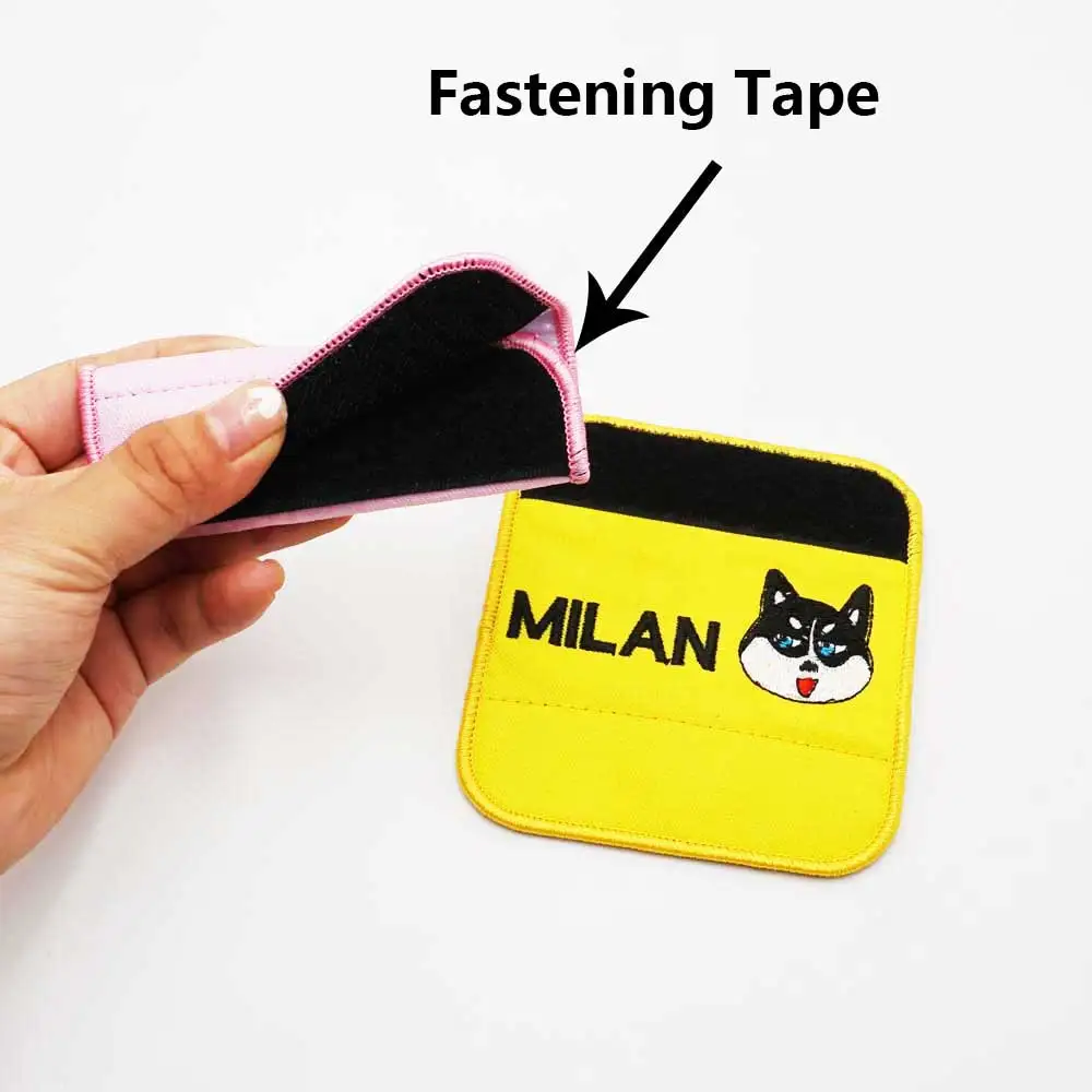 Parche Bordado Personalizado para Correa de Perro – Ajuste MOLLE Táctico - imagen 3