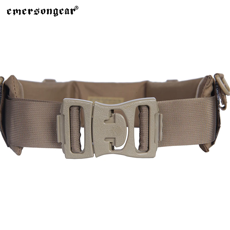 Emersongear Cinturón Táctico Acolchado MOLLE de Nylon para Airsoft - imagen 5