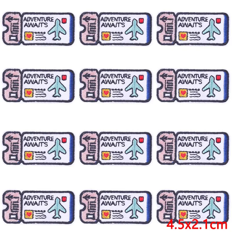 Parche bordado termoadhesivo infantil – Para coser o planchar - imagen 4