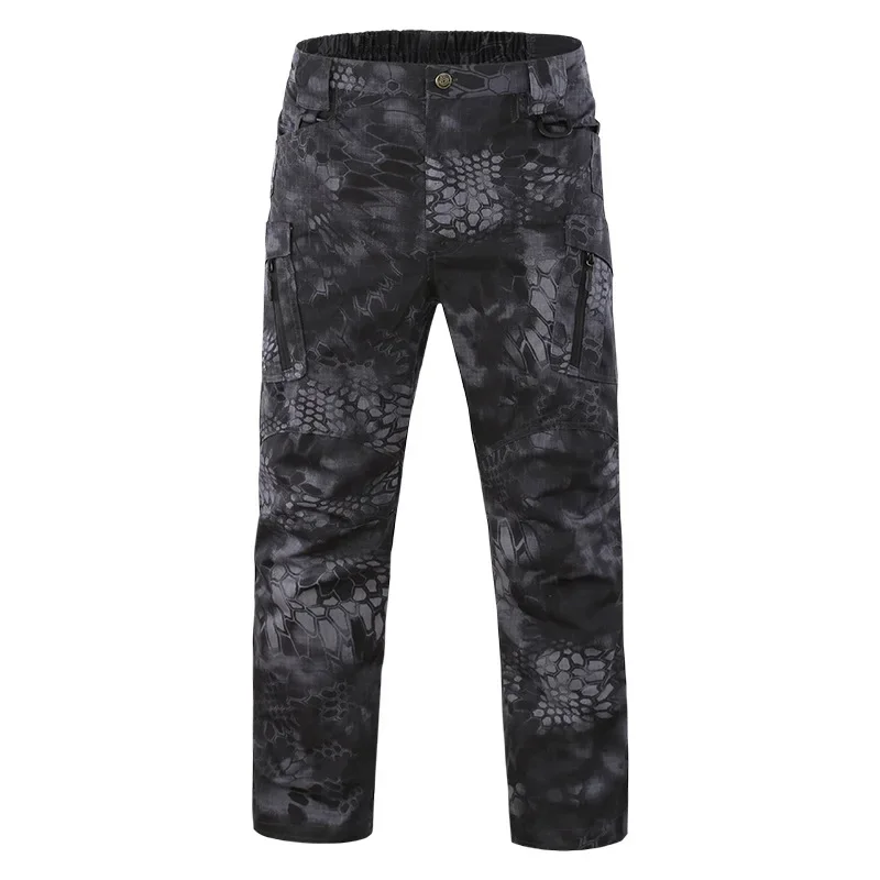 Pantalones tácticos hombre camuflaje invierno para caza y combate - imagen 4