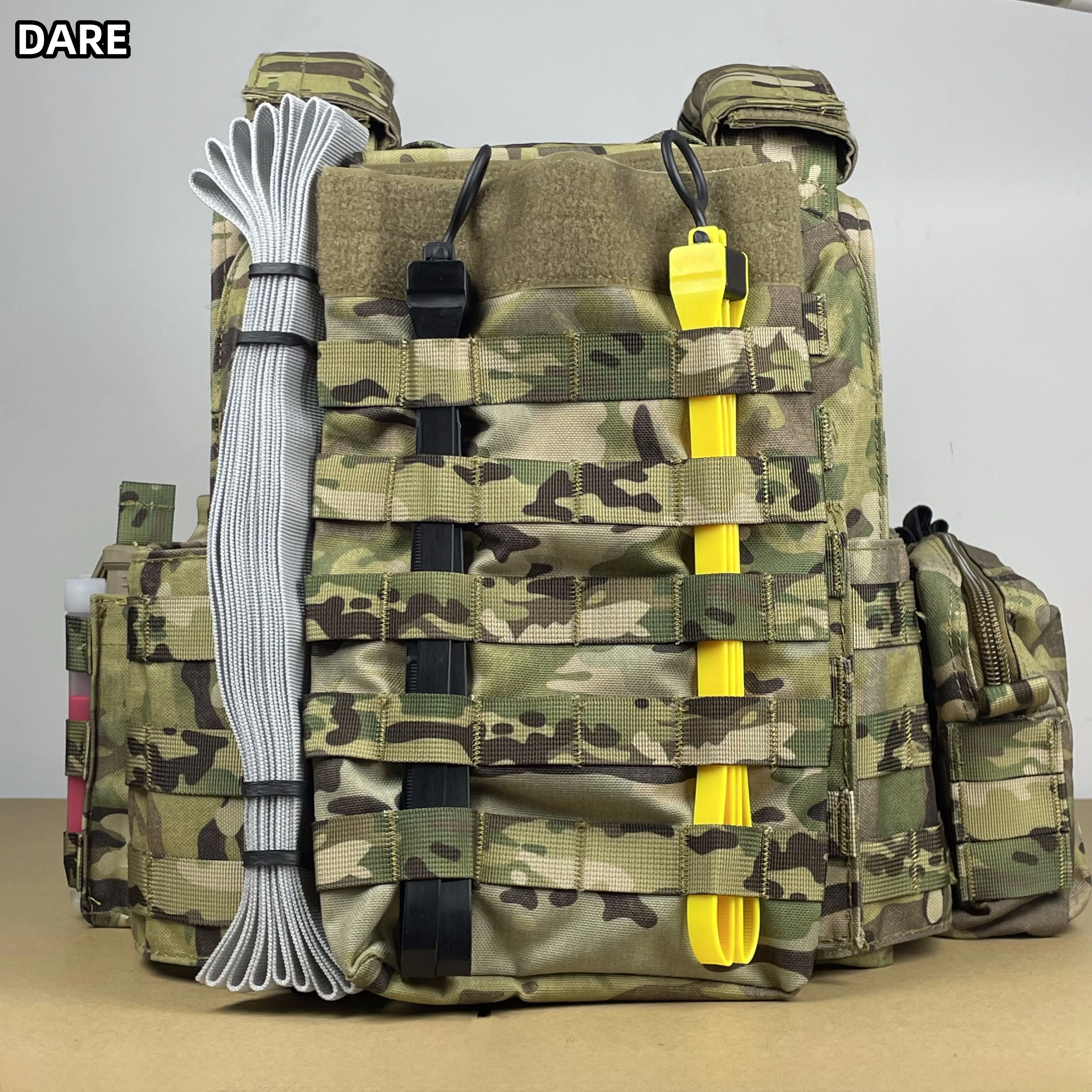 Chaleco táctico de camuflaje