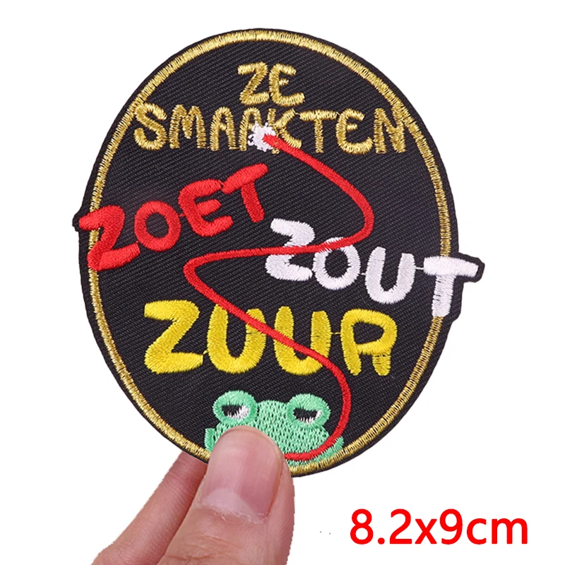 Parche bordado Oeteldonk 2026 – Emblema del Carnaval de Holanda - imagen 2