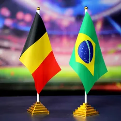 Base plástica redonda y cuadrada para asta de bandera jardín