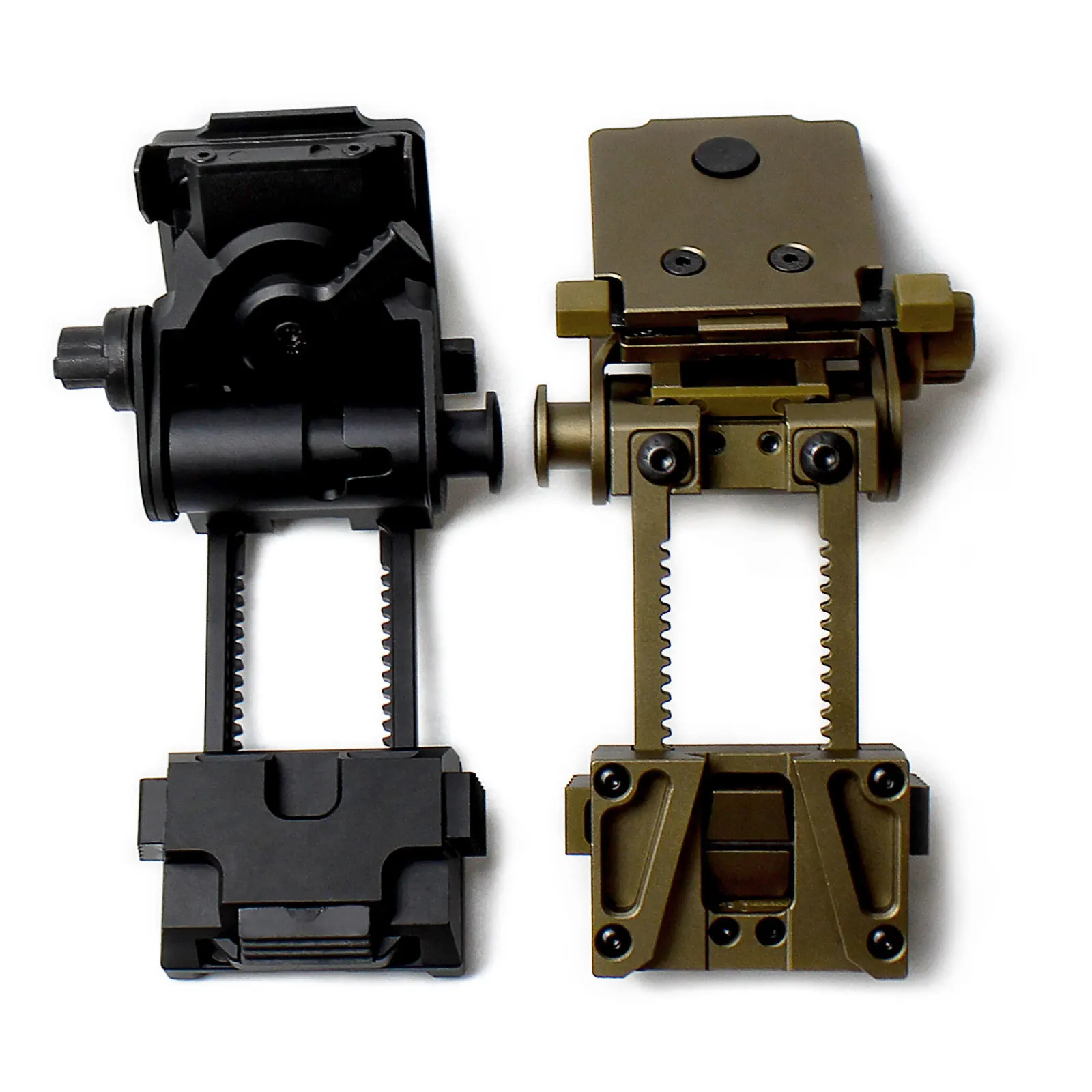 SOTAC GEAR Soporte de casco NVG de aluminio anodizado duro extendido - imagen 5